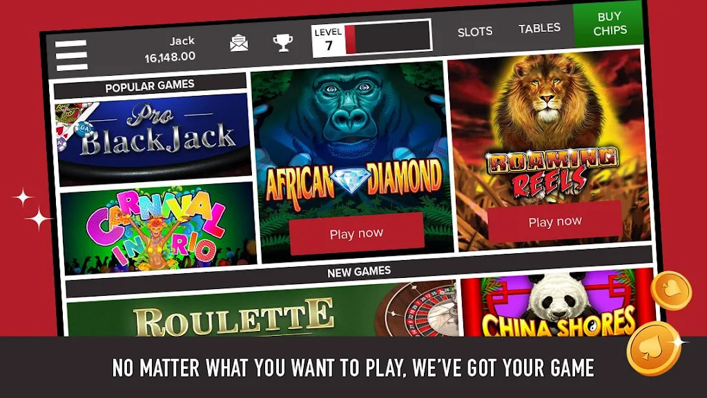 PlayJACK Slots 螢幕截圖 0