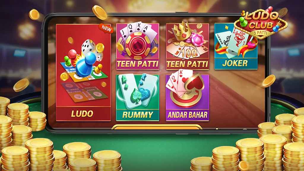 Ludo Club - 3 Patti Tangkapan skrin 0