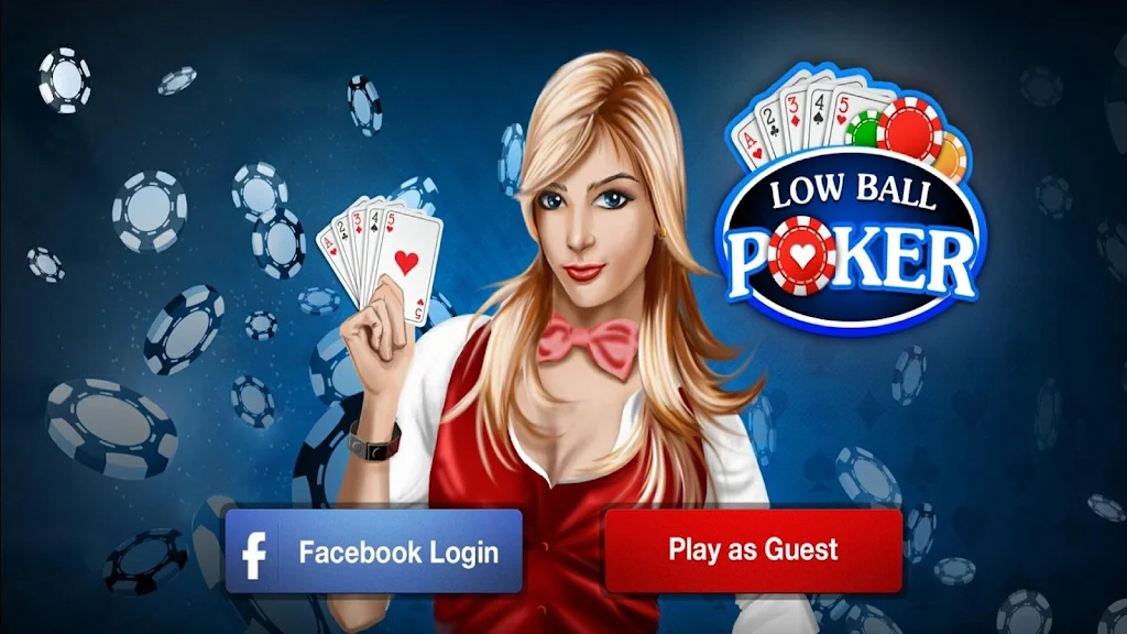 Lowball Poker 螢幕截圖 0