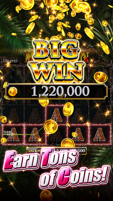 Slots Street: God Casino Games Capture d'écran 2