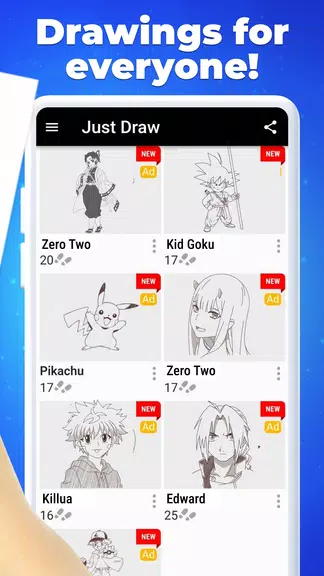 How to Draw Anime - Mangaka Schermafbeelding 2