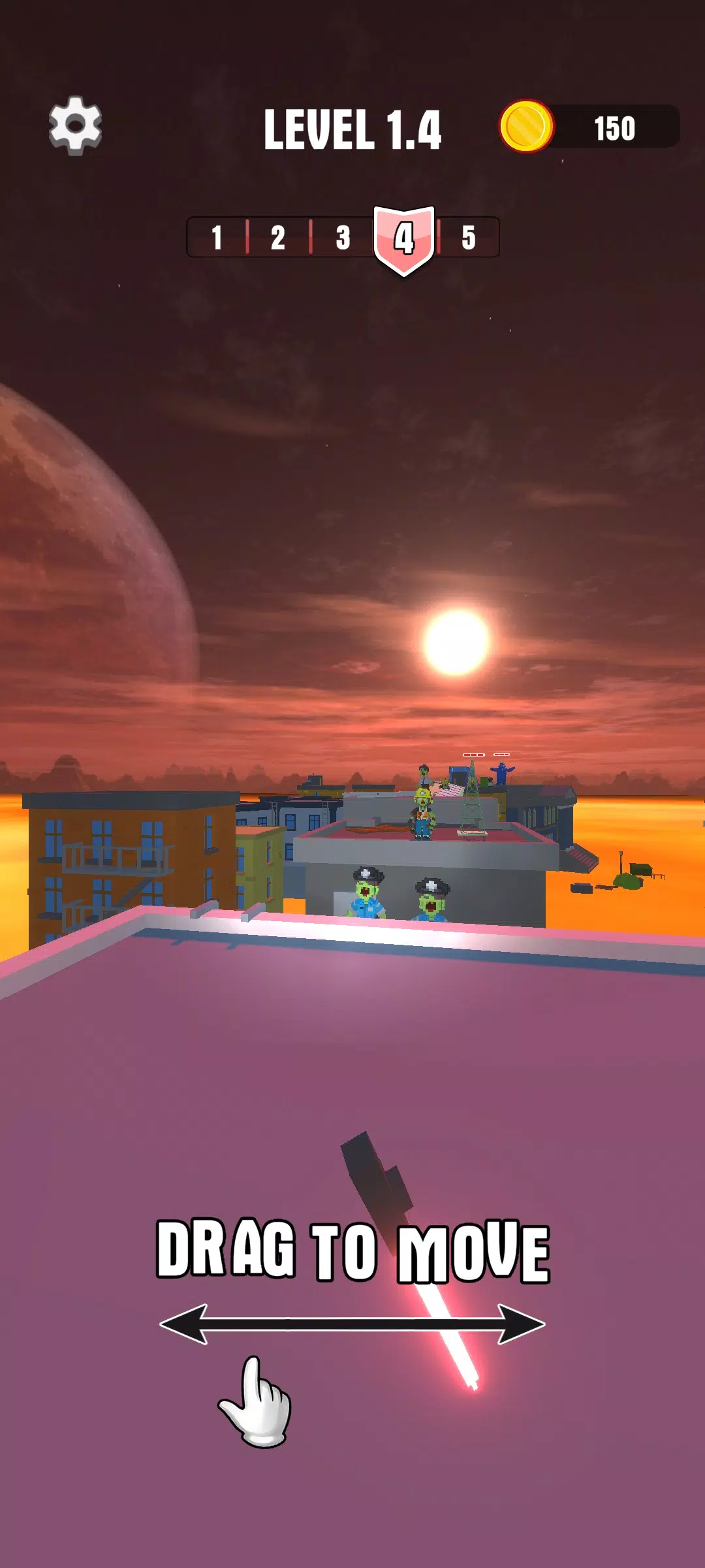 Schermata Monster Sword: Slash n Run 0