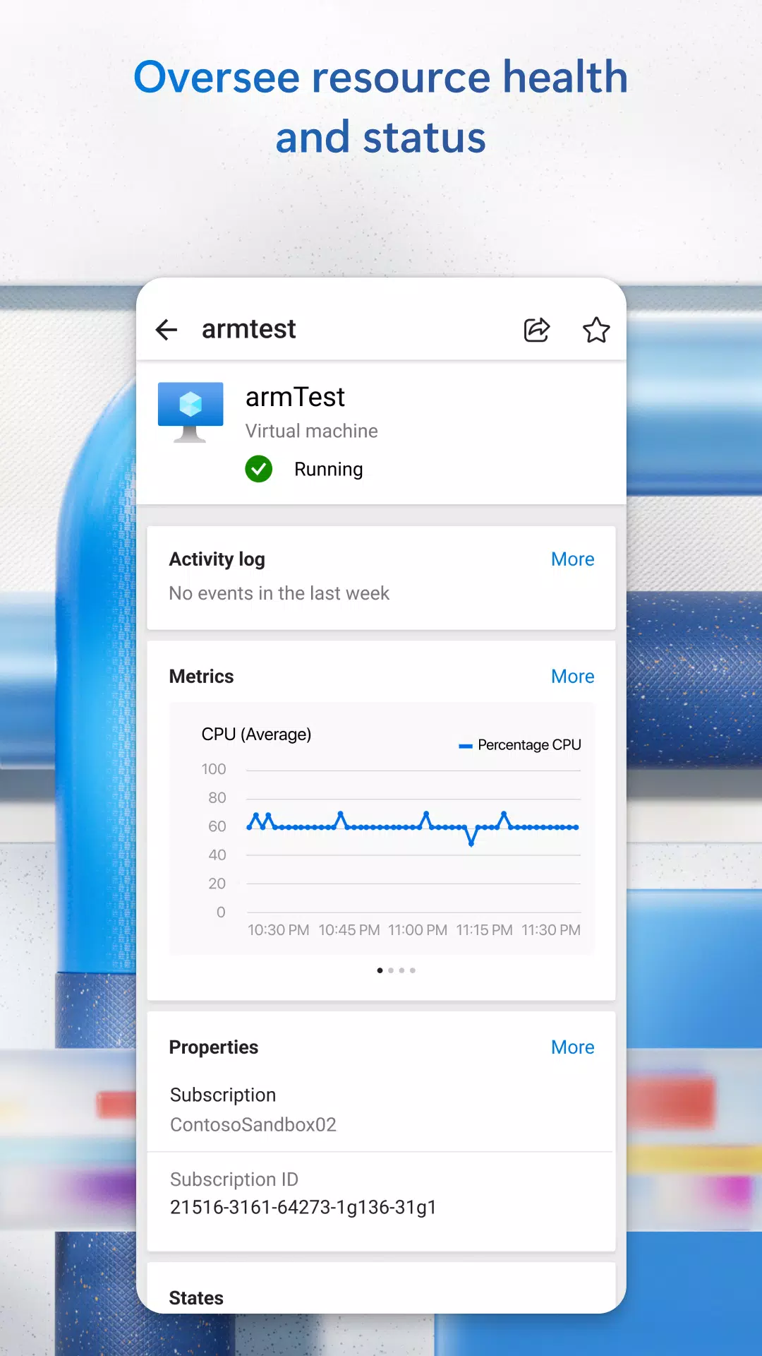 Microsoft Azure Tangkapan skrin 2