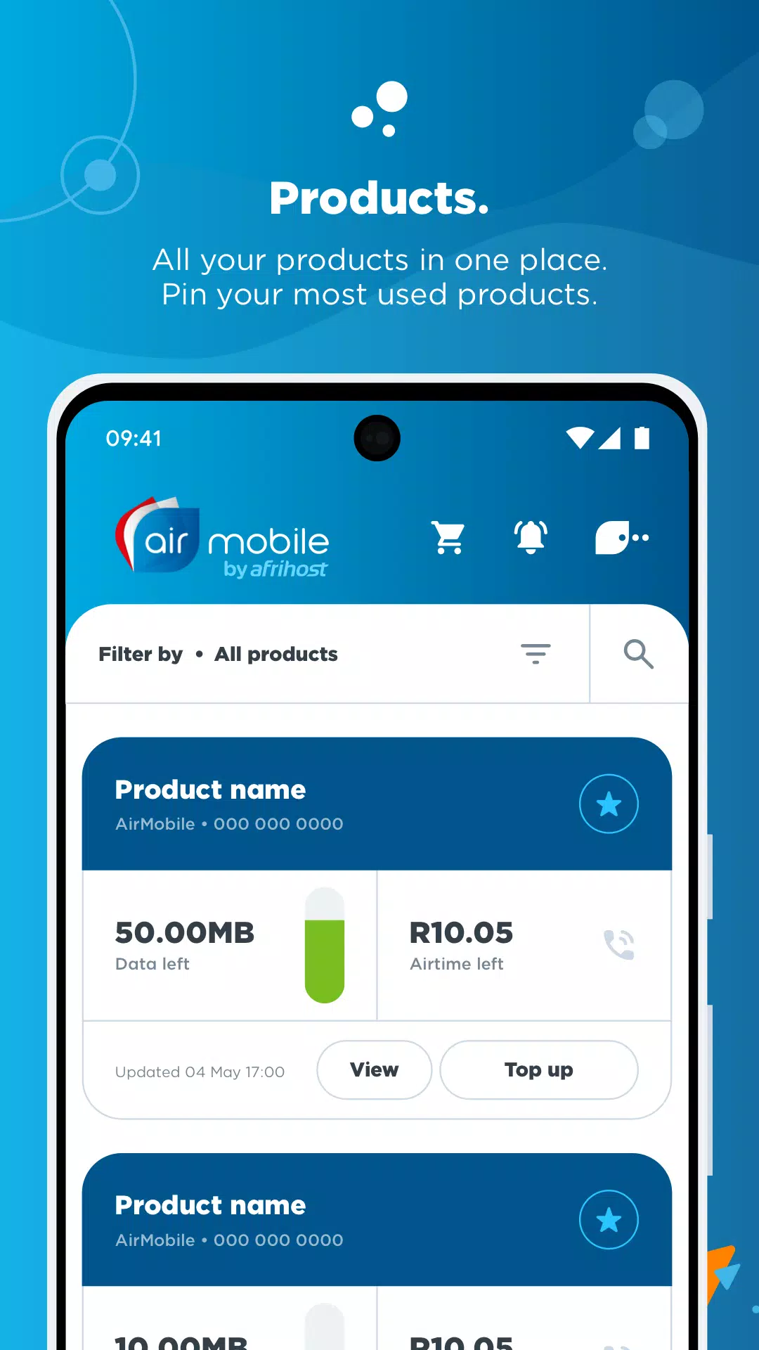 AirMobile 螢幕截圖 0