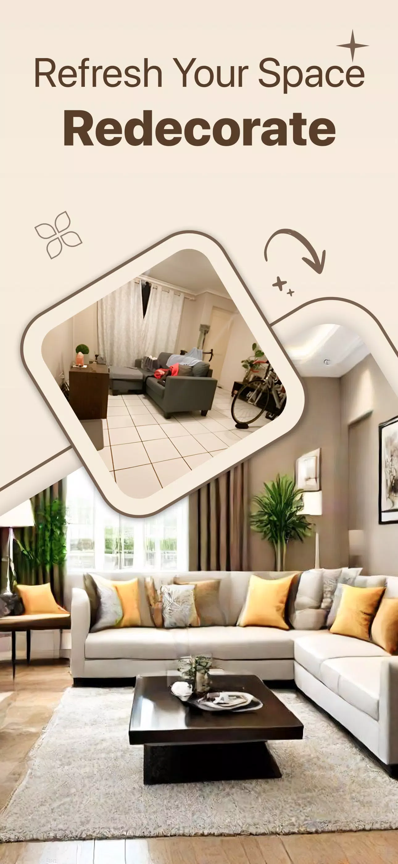 AI Room Planner & Home Design Screenshot 1