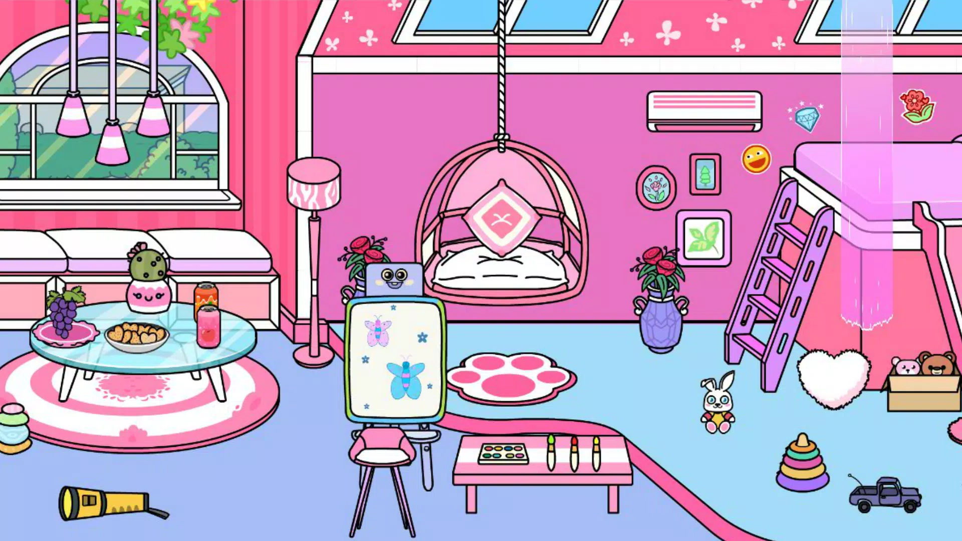 Tizi Town - Pink Home Decor Screenshot 0