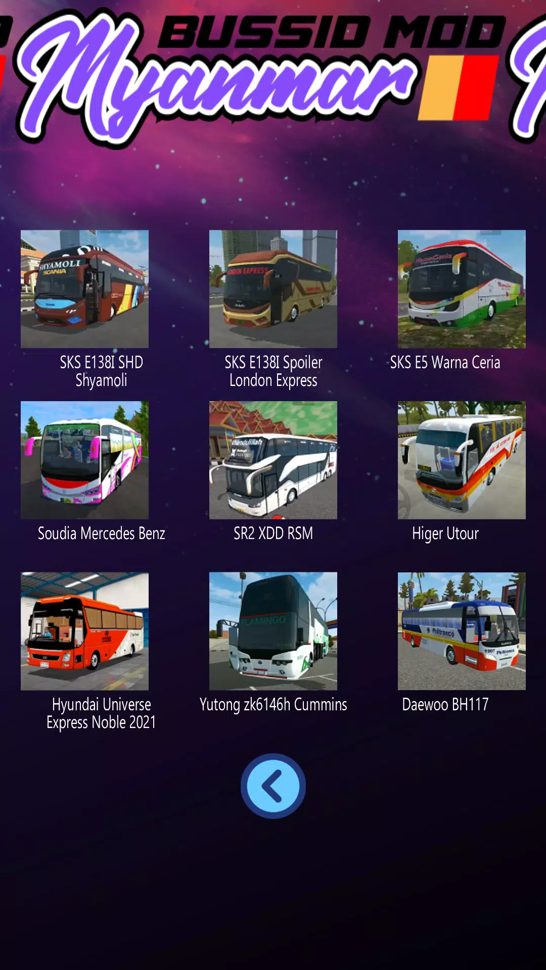 Mod Bussid Myanmar ဖန်သားပြင်ဓာတ်ပုံ 3