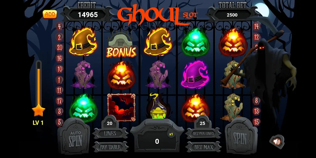 Ghoul Slot SE Скриншот 3