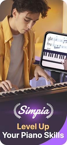 Simpia: Learn Piano Fast Capture d'écran 0