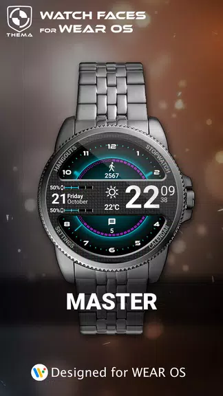 Master Watch Face স্ক্রিনশট 0