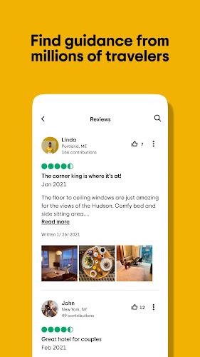 Tripadvisor : partez en voyage Screenshot 1