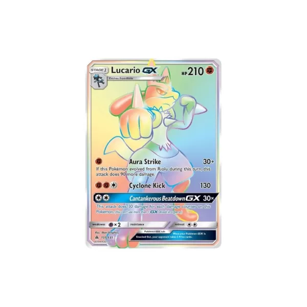 Lucario GX