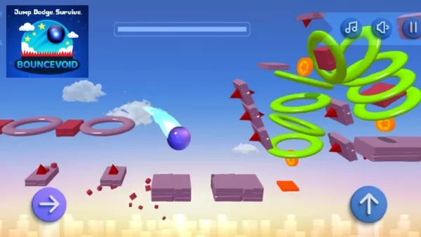 Bouncevoid: Platformer มือถือใหม่เปิดตัวกระโดดและเอาชีวิตรอด