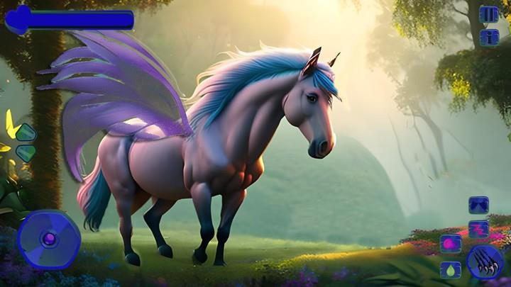 Magic Flying Unicorn Pony Game Screenshot 3