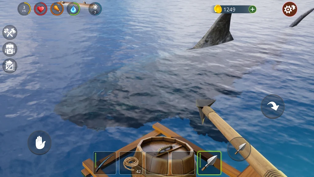 Oceanborn: Survival in Ocean Screenshot 1