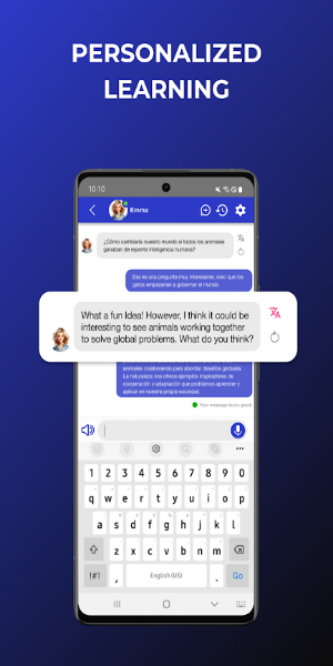 TalkPal - Học ngôn ngữ AI