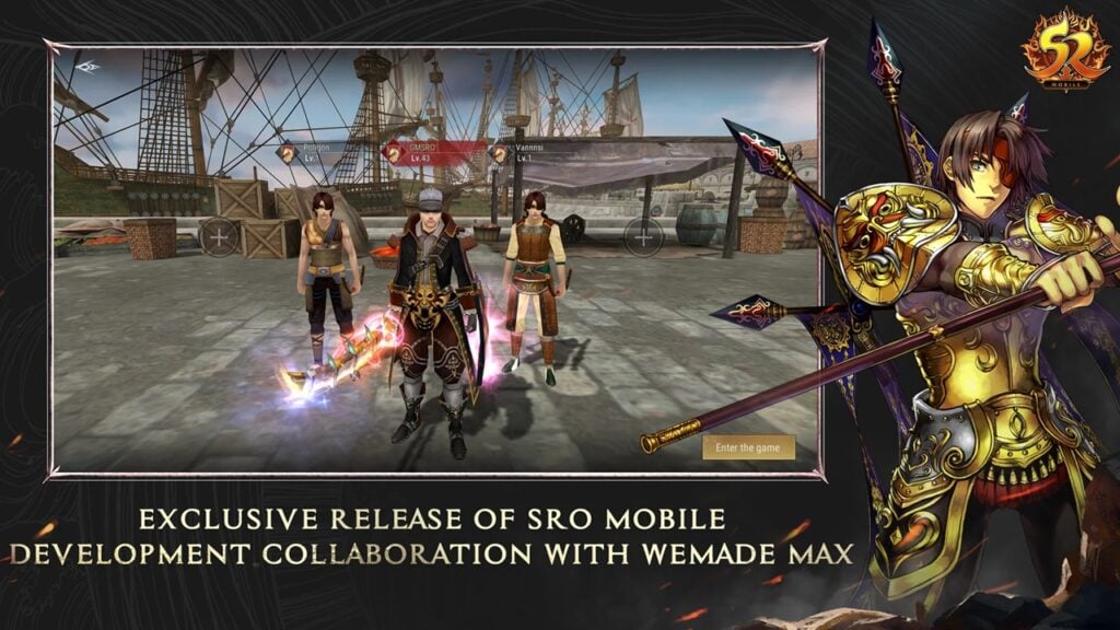 Silkroad Origin Mobile, A Lineage 2: Revolution-Style MMORPG, Gets Early Access On Android