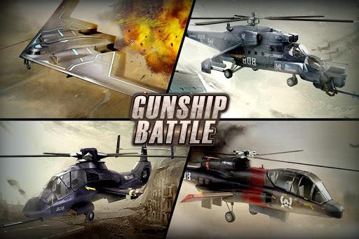 GUNSHIP BATTLE: Helicopter 3D ဖန်သားပြင်ဓာတ်ပုံ 0