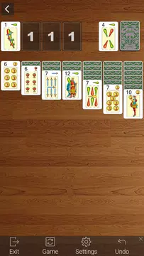 Solitaire Spanish pack Ảnh chụp màn hình 1