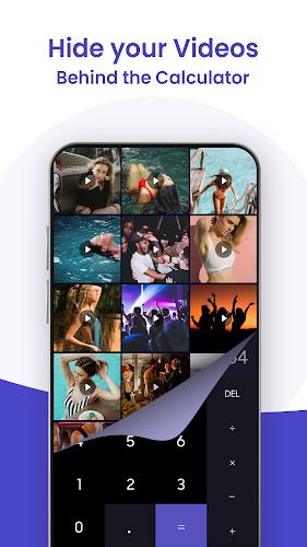 Calculator Lock - App Lock ဖန်သားပြင်ဓာတ်ပုံ 0