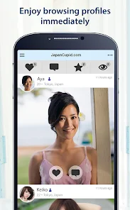 JapanCupid: Japanese Dating Capture d'écran 1