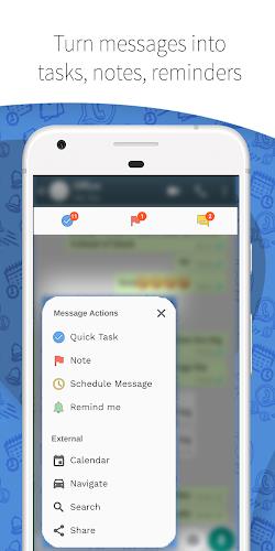 Wasavi: Auto message scheduler Screenshot 2