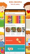 Recipes for Kids 스크린샷 0