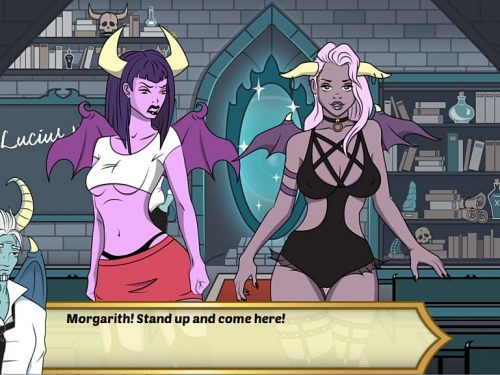 High School of Succubus [v1.74] [Two succubi]