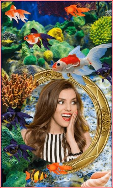 Aquarium Photo Frames ภาพหน้าจอ 0