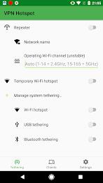 VPN Hotspot Ảnh chụp màn hình 0