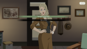 Private Investigator (18+ Adult Visual Novel) Скриншот 2