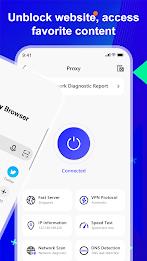 Private VPN - Proxy Browser Screenshot 1