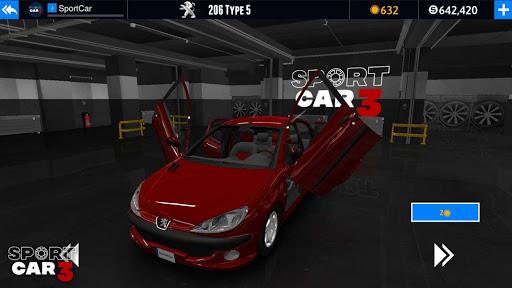 Sport car 3 : Taxi & Police - Screenshot 3