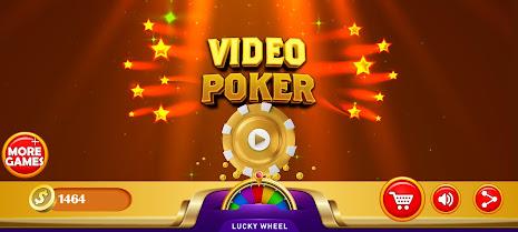 Schermata Video Poker 0