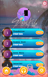 Stray Kids Piano Tiles Screenshot 3