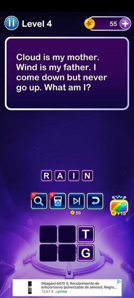 Word Riddles Screenshot 0