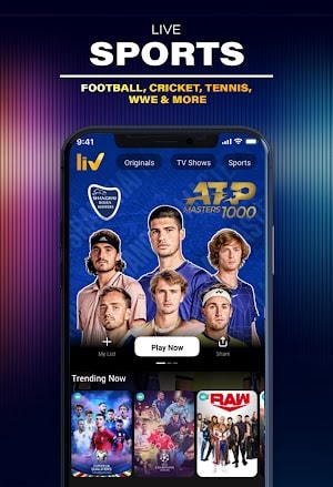 SonyLIV mod apk premium kilidi açıldı