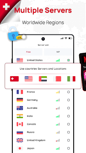 Switzerland VPN: Get Swiss IP ภาพหน้าจอ 1