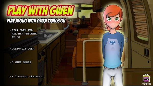 Play with Gwen ภาพหน้าจอ 0