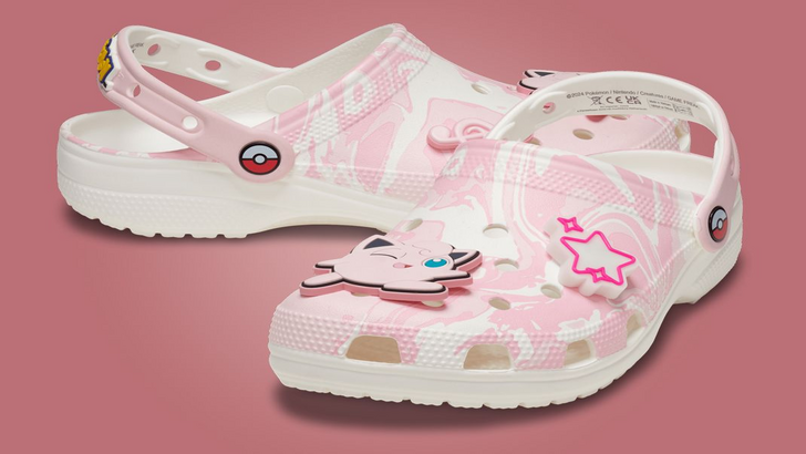 Pokémon Crocs Showcase Four Classic Gen 1 Pokémon