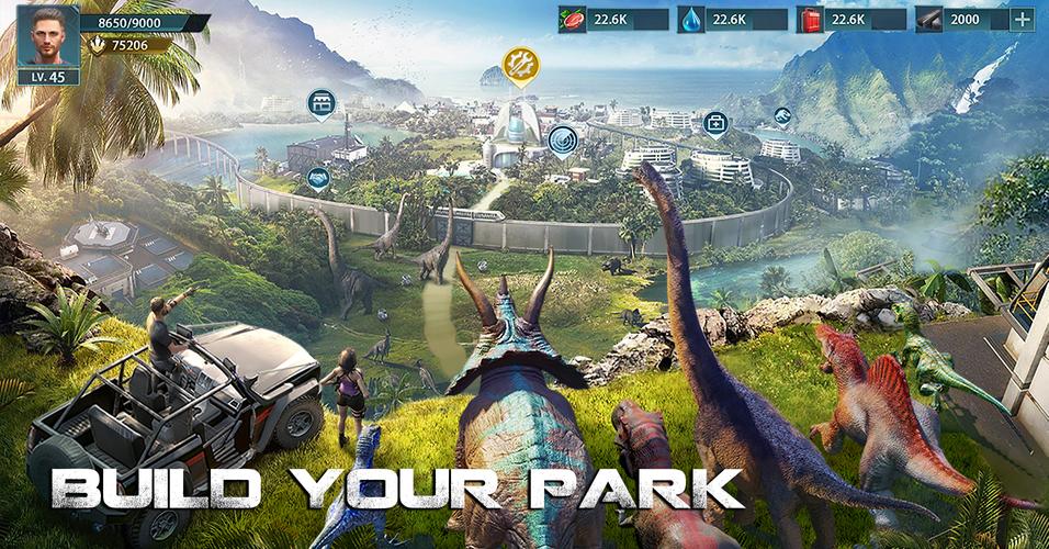 De-Extinct: Jurassic Dinosaurs Ảnh chụp màn hình 2