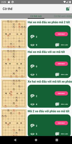 Cờ tướng và cờ thế 스크린샷 3