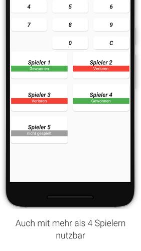 Doppelkopf Notizblock - Spielp Ekran Görüntüsü 3