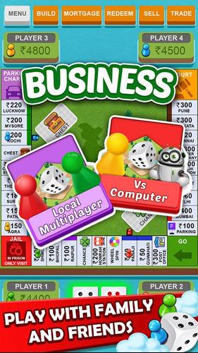 Vyapari : Business Dice Game 螢幕截圖 1