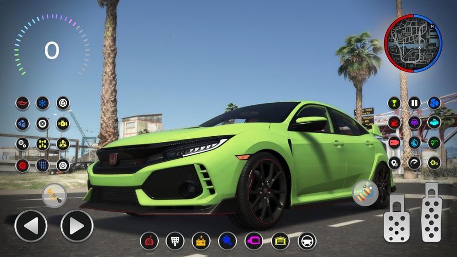 Honda Civic Racer: Max Drift Captura de tela 3