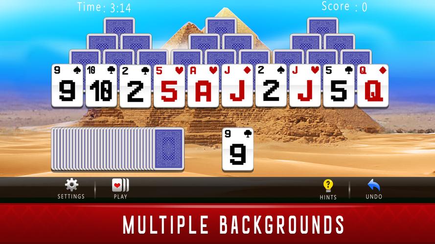 TriPeaks Solitaire Classic应用截图第2张