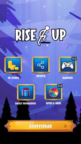 Rise Up: Fun Strategy Game Captura de tela 1
