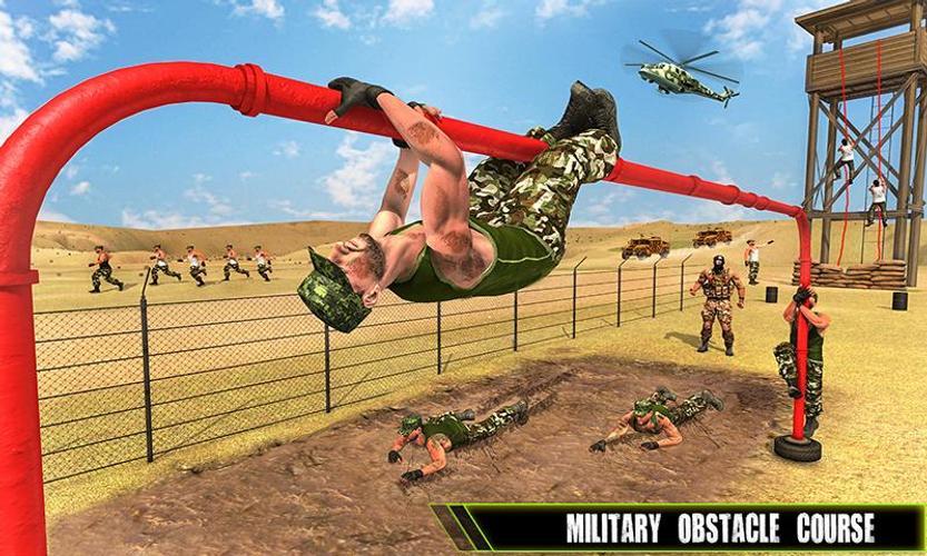 US Army Training School Game应用截图第1张