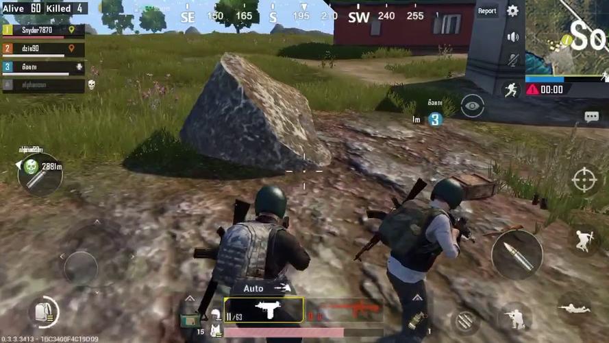 Max Fire Battlegrounds Offline应用截图第3张