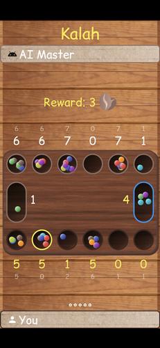 Schermata Mancala games 0